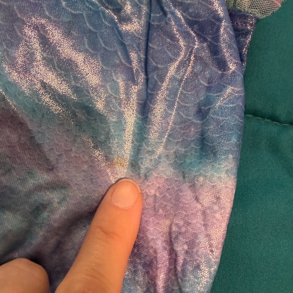 Girls the little mermaid Ariel Costume M 8-10 - Picture 5 of 6